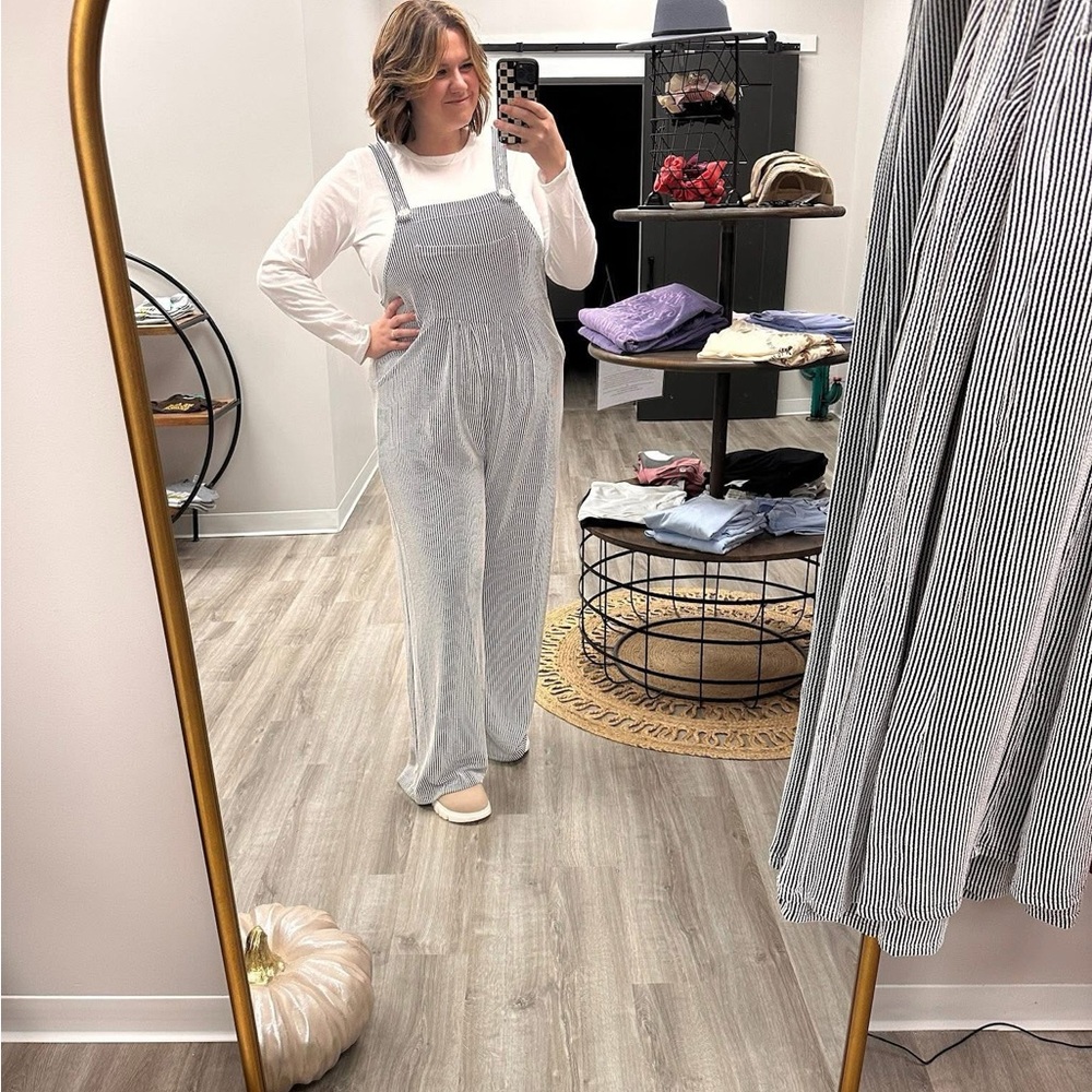Trendy Boutique Gray Jumpsuit